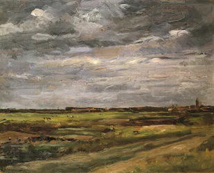 Landschap bij Noordwijk