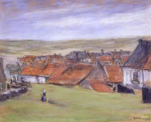 Landschap in Katwijk