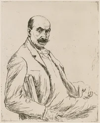 Zelfportret, 1906