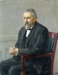 De Natuurwetenschapper, Hermann Strebel (1834-1914) 1905