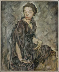 Portret van Tilla Durieux