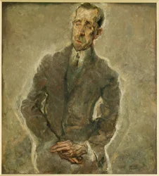 Schrijver Heinrich Mann, broer van Thomas