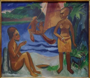Vertrek Palau