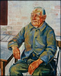 Oude visser – Krischan Schmiedeberg