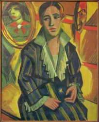 Portret van mevrouw Dr. Plietzsch