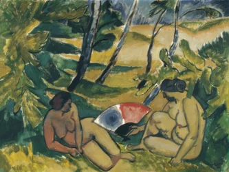 De baders, 1912