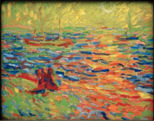 rivierlandschap