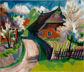 Lentebloesem I