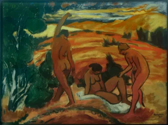 In de duinen