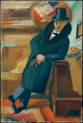 Portret van een man – Bruno Schneidereit