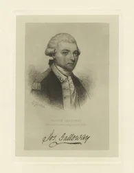 Joseph Galloway, lid van het congres van 1774, c.1885
