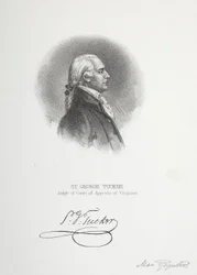St. George Tucker, rechter van het Hof van Beroep van Virginia