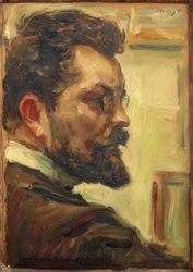 Max Slevogt / Zelfportret 1903