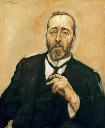 Portret van Bernhard Dernburg 1865-1937, 1923