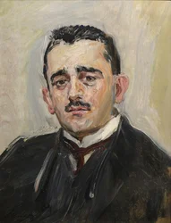 Portret van Bruno Cassirer