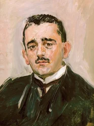 Portret van Bruno Cassirer 1872-1941, 1911