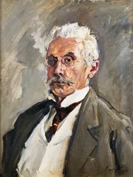 Portret van Carl Steinbart, 1910