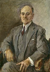 Portret van Hermann Sudermann 1857-1928, 1927