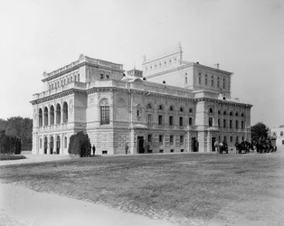 Stadstheater, Nizhny Novgorod, Rusland, 1896