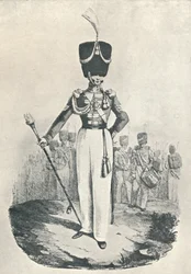 87e Regiment of Royal Irish Fusiliers, Drum Major