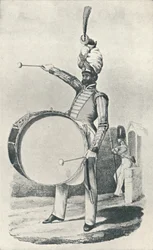 Grenadier Guards, Drummer