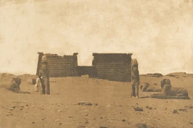 Dromos van de Tempel van Sébona, 3 april 1850