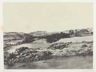 Ingang van de Eerste Cataract, Boven-Egypte