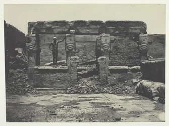 Grand Temple de Dendérah Teutyres, Haute-Egypte, 184951, gedrukt 1852