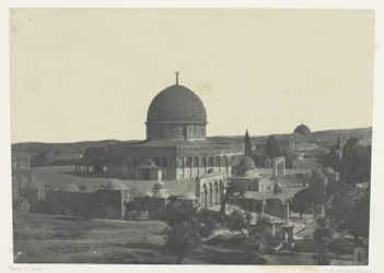 Jeruzalem, Omar Moskee; Palestina