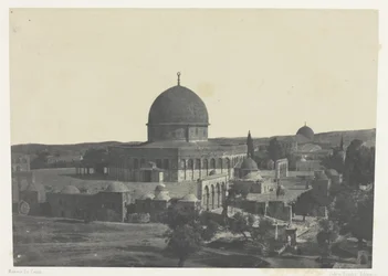 Jeruzalem, Omar Moskee; Palestina