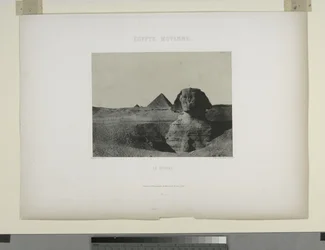 De Sfinx, Egypte