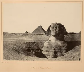 De Sfinx, Midden-Egypte