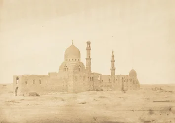 Moskee en Tombe van de Ajjoebiden, in Caïro, december 1849-januari 1850