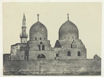 Moskee en Graf van Sultan Kansou-el-Gouri, Caïro, 1849-51, gedrukt 1852