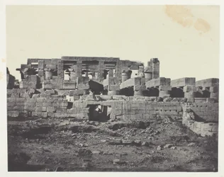 Paleis van Karnak, Zuidelijke Ingang van de Hypostyle Zaal; Thebe