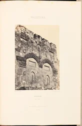 Palestina. Jeruzalem. Gouden Poort