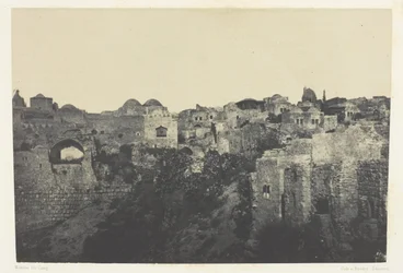 Westelijke wijk, Jeruzalem; Palestina