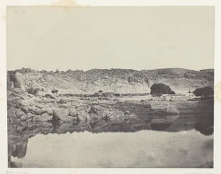 Rive Septentrionale du Nil (Village d
