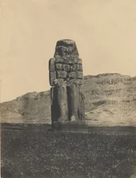 Standbeeld van Memnon, Thebe