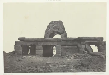 Tempel van Amada, Nubië, 1849-51, gedrukt 1852