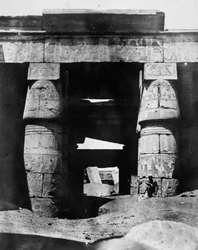Tempelruïnes, Egypte