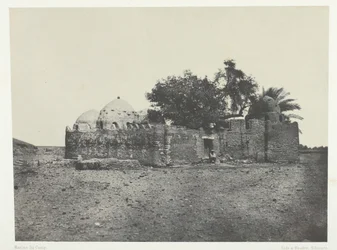Tombeau de Cidi-Abdellah-el-Marabout, Boven-Egypte