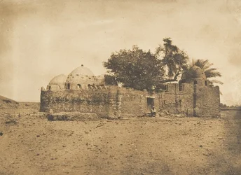 Tombeau de Hadji-Abdallah-el-Marabout, à Herment, 1849-50
