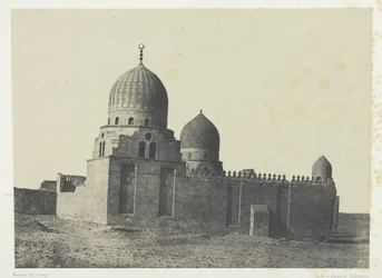Tombeau de Sultans Mamelouks, Le Kaire