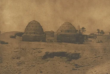 Islamitische Graven in Herment, 1849-50