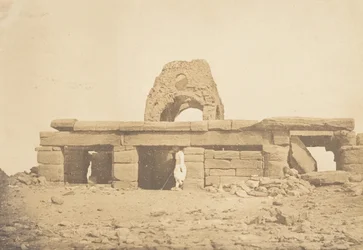 Vue du Temple d