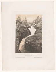 Zicht op het wateral van Cerisey bij Cauterets