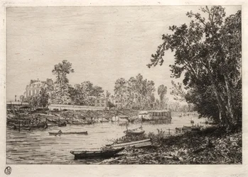 Een Neuilly bras de Seine met laboir