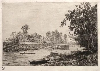 Bij Neuilly (Seine)