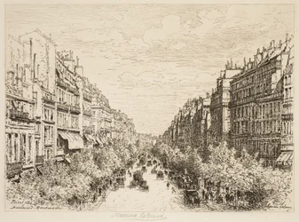 Boulevard Montmartre, Parijs